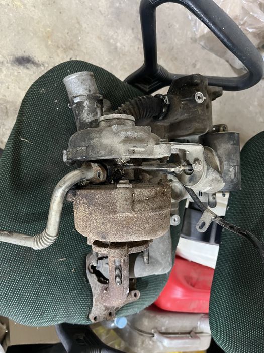 Турбіна Garrett 1.9 dCi (F9Q)