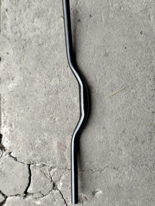 Kierownica aluminiowa 630 mm dobry stan