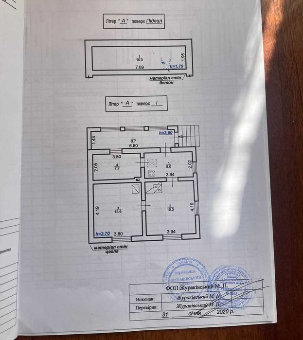 Продається будинок із земельною ділянкою у с. Підпечери