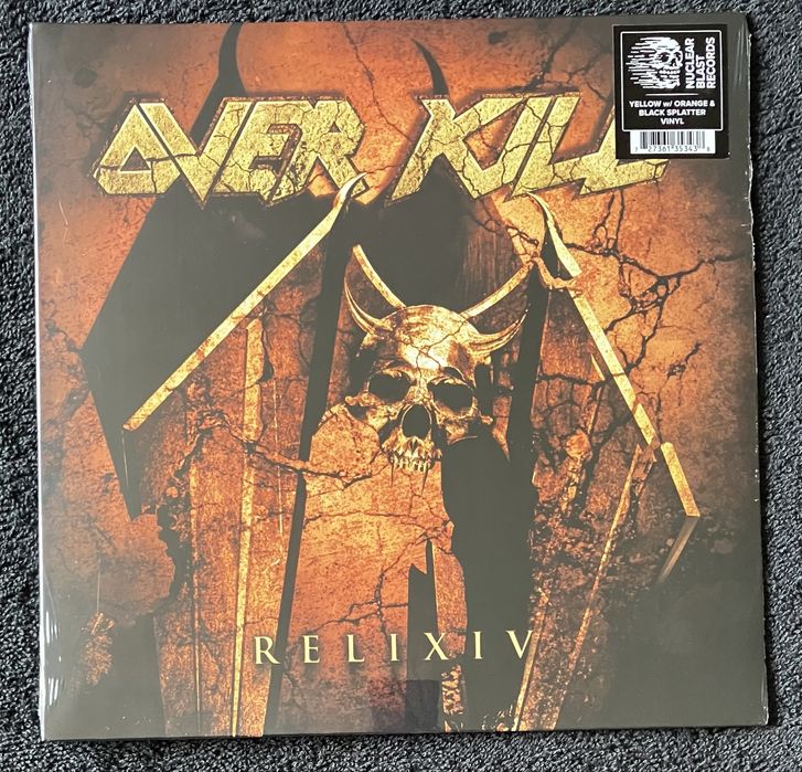 Overkill - W.F.O., RELIXIV LPs