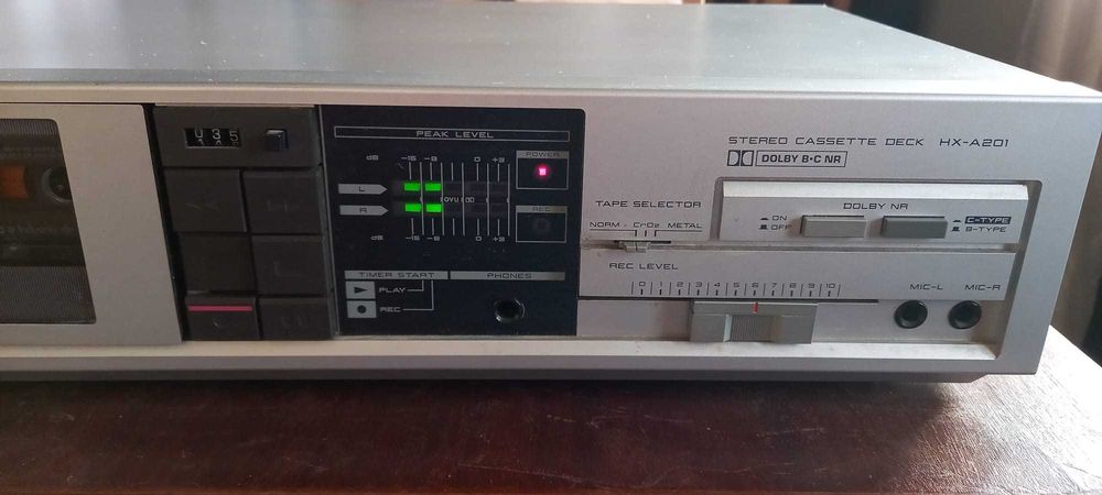 Akai Stereo HX-A201 Cassete Deck