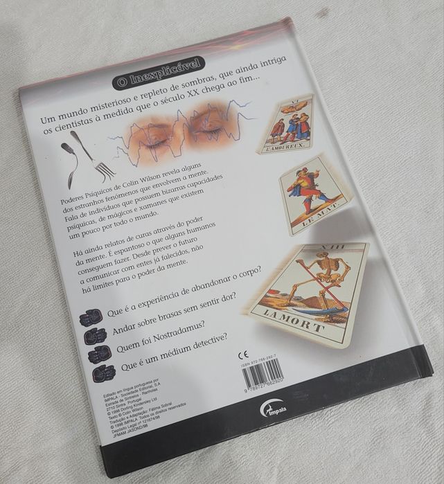 Livro Poderes Psiquicos