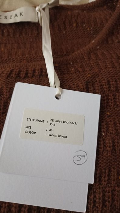 Nowy sweter Pieszak rozmiar M