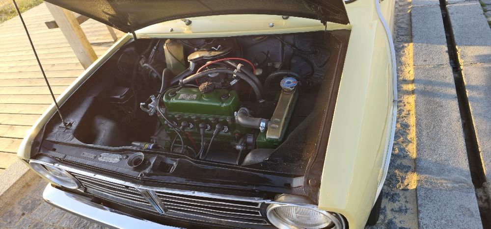Austin mini clubman 1971