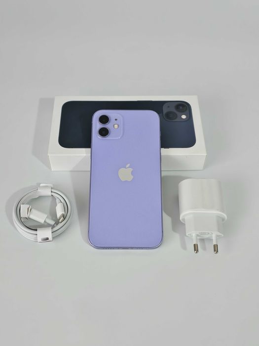 Iphone 12 128Gb.  Muito bom.  77% Bateria.