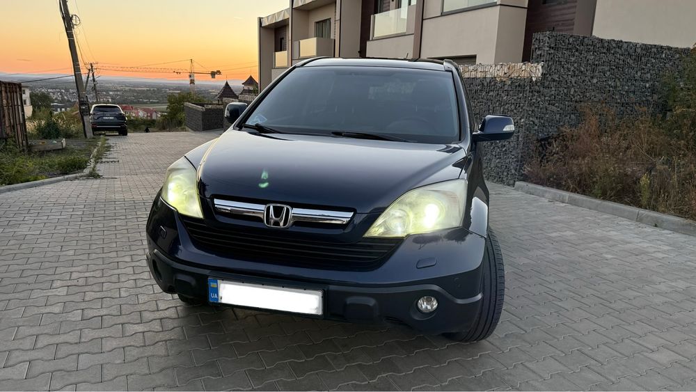 HONDA CR-V 2008 VIN SHSRE67708U004051 фото оголошення 2 з 11