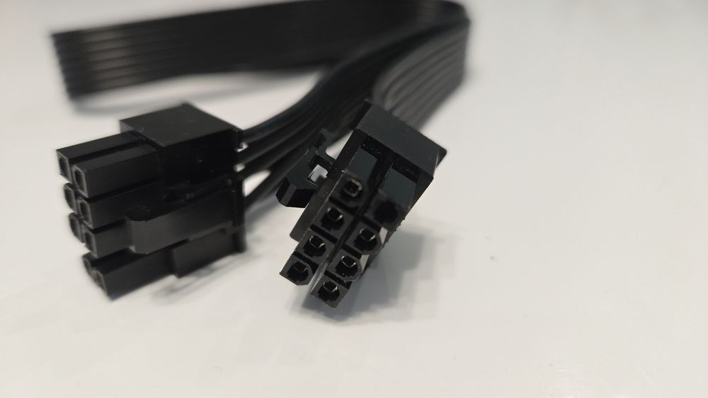 Kabel zasilający GPU 8PIN do 8PIN (6+2)