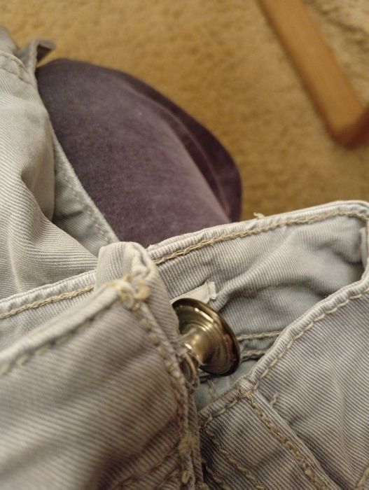 Spodnie kargo, Bershka, 36