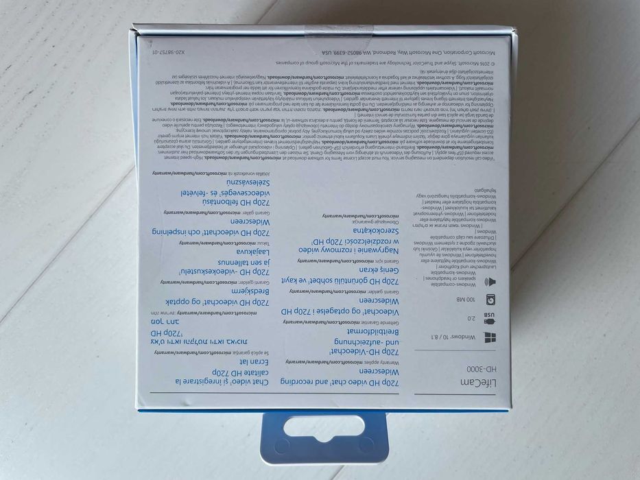 Kamera Internetowa LifeCam 3000 Microsoft