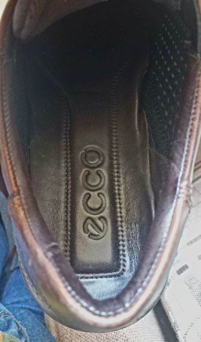 НОВЫЕ Мужские туфли ECCO оригинал. Нат.кожа. 41 р-р. 7-7,5