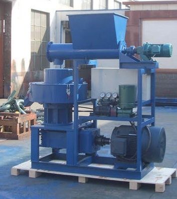 Peleciarka granulator pierścieniowa 37kw