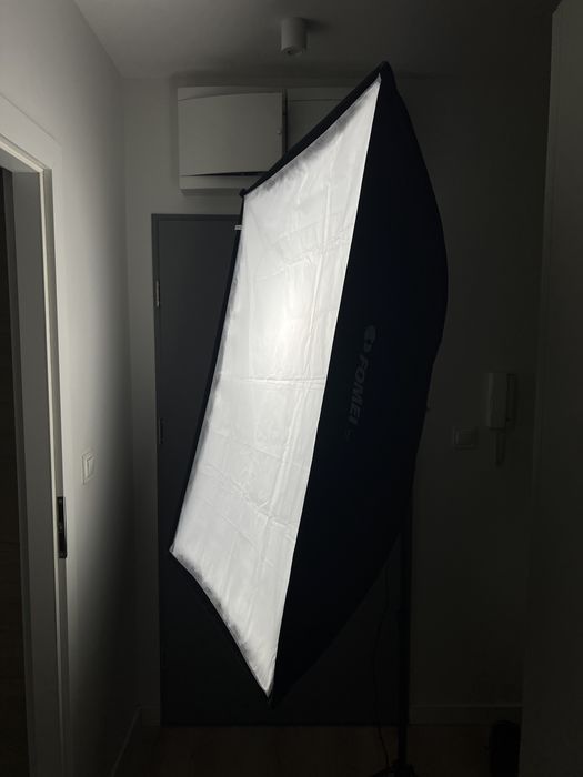 Softbox FOMEI 120x90 - prostokątny