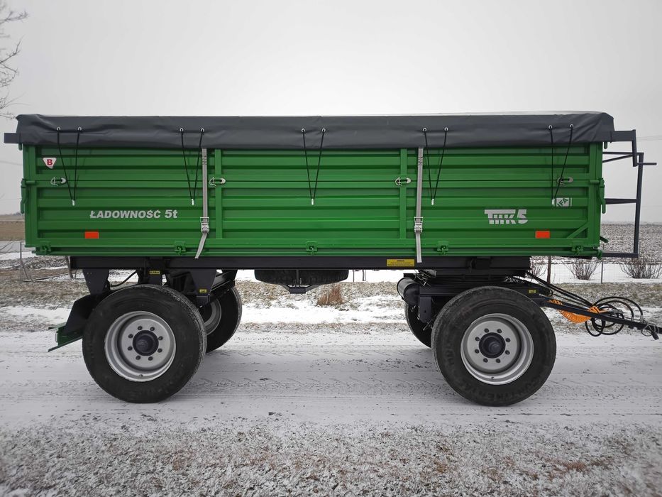 Przyczepa rolnicza IFA THK 5
