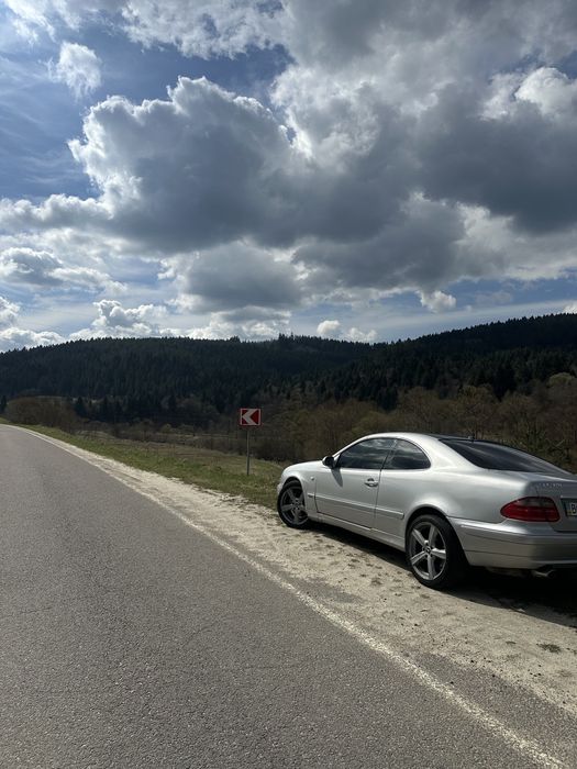 Mercedes CLK 320 W208