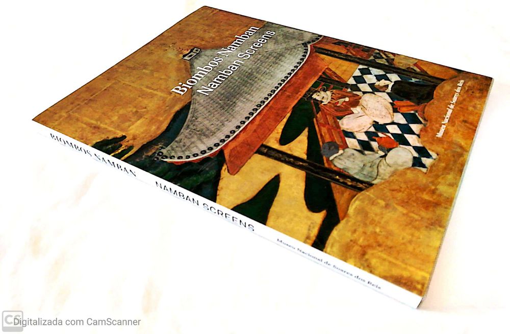 ARTE E ARQUITETURA. Biombos Namban, Cisterciences e Imprensa