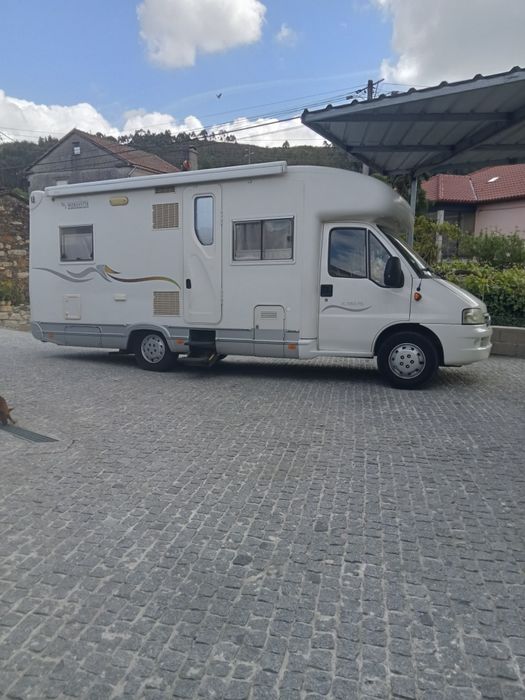 Autocaravana Fiat Ducato Mobilvetta 2.8