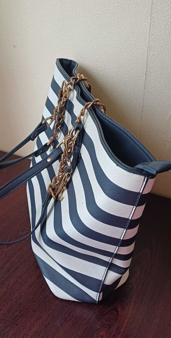 Сумка-шопер в морському стилі