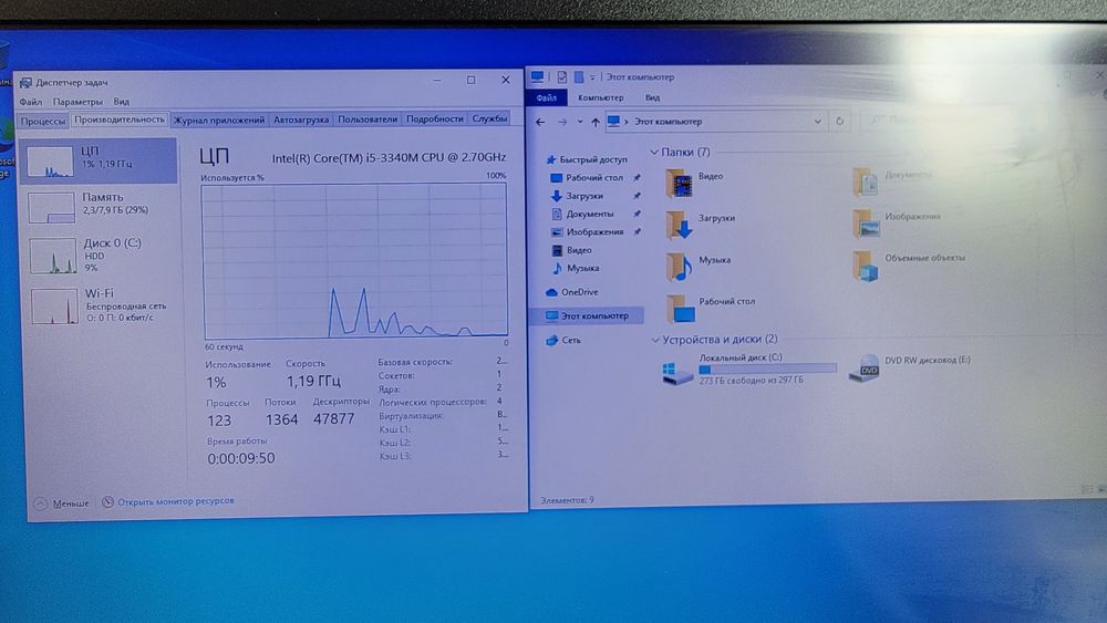 Ноутбук dell e6430 i5 3340M