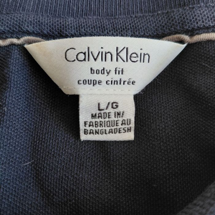 Футболка поло Calvin Klein