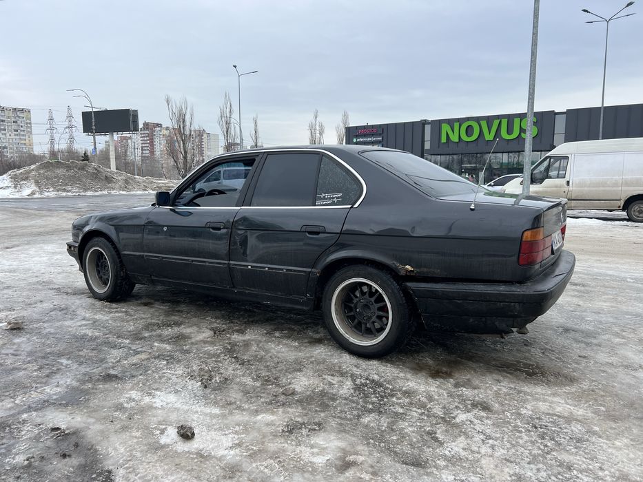 BMW E34 m52b25 на отстрелах