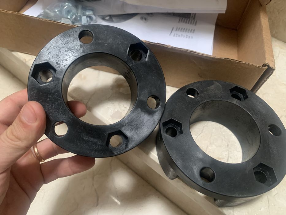 Kit suspensao 2.5 polegadas