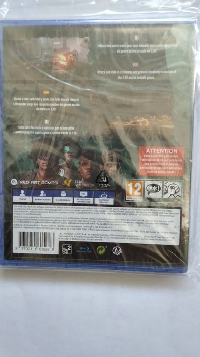 Steel Rats ps4 Novo/Lacrado (Red Art Games)