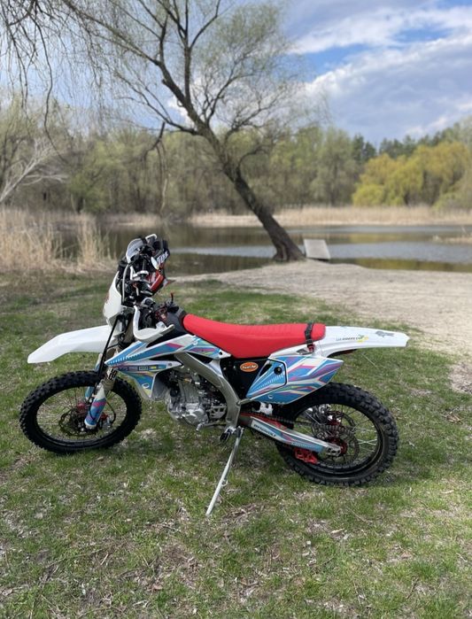 Geon Dakar 450 2017 Honda CRF450X