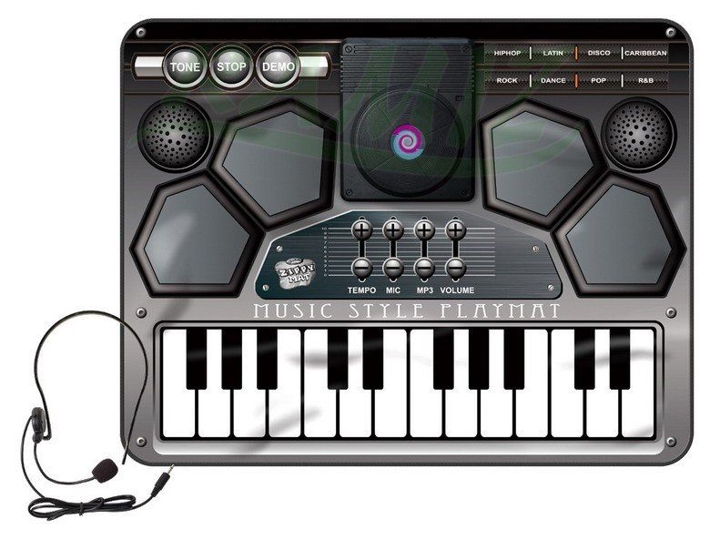 Mata Muzyczna - Keyboard Mikser