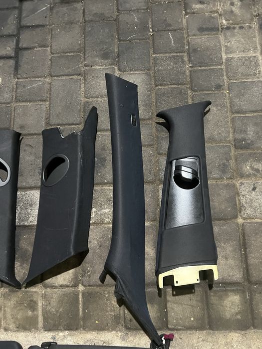 Чорна стеля потолок bmw e46 e39 е53  декор,ручки,козирьки