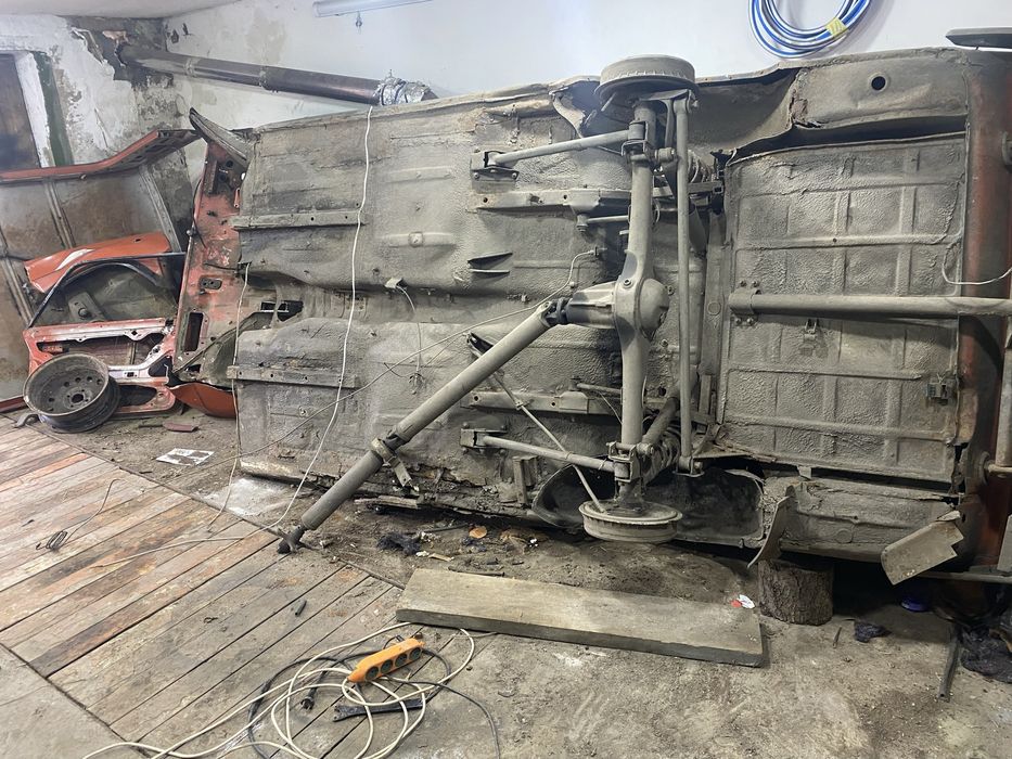 Задний мост Ваз в сборе, с тормозными барабанами.,