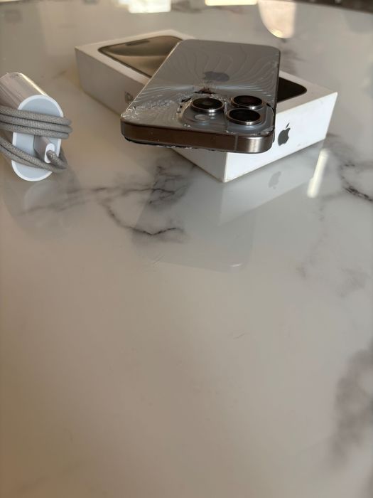 iPhone 15 Pro Silver