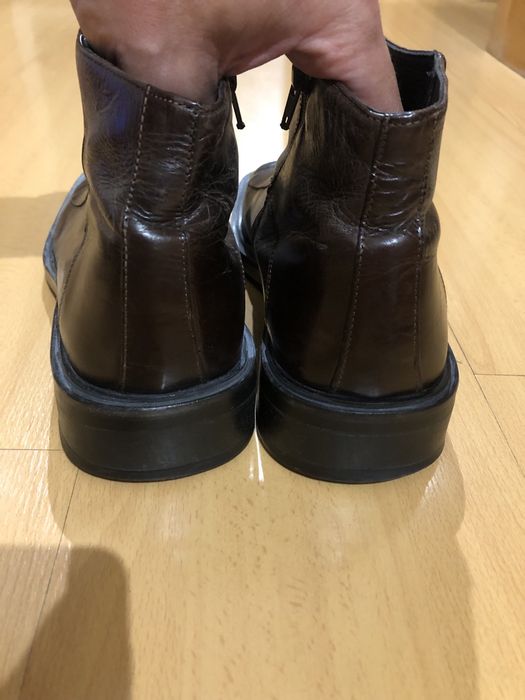Botas Miguel Vieira 43 pele