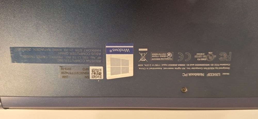 Portátil ASUS VivoBook S14