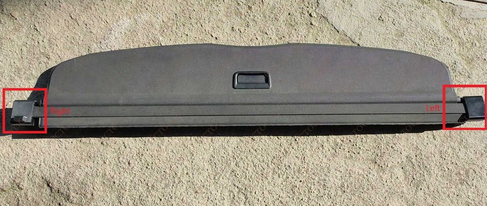 Kit de reparo da tampa do porta-malas passat b5 1997–2006