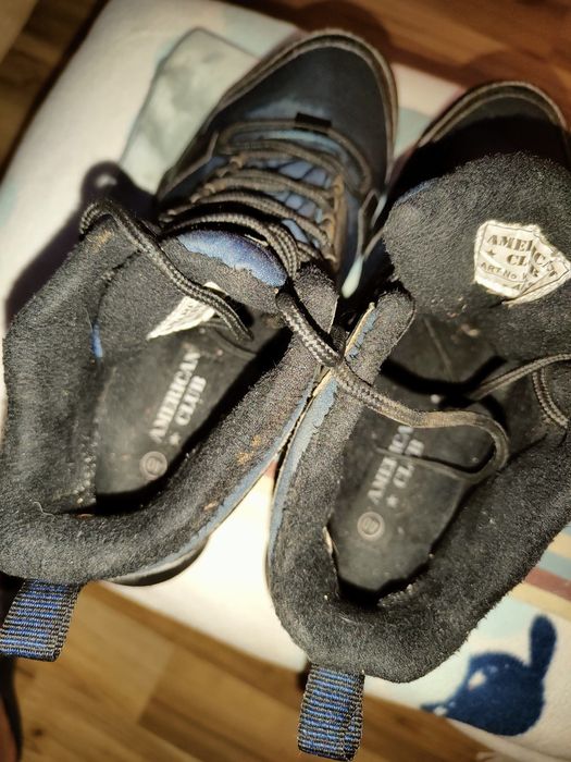 Buty śniegowce american club 40 dl wkładki 26 cm gratis sznurowadła