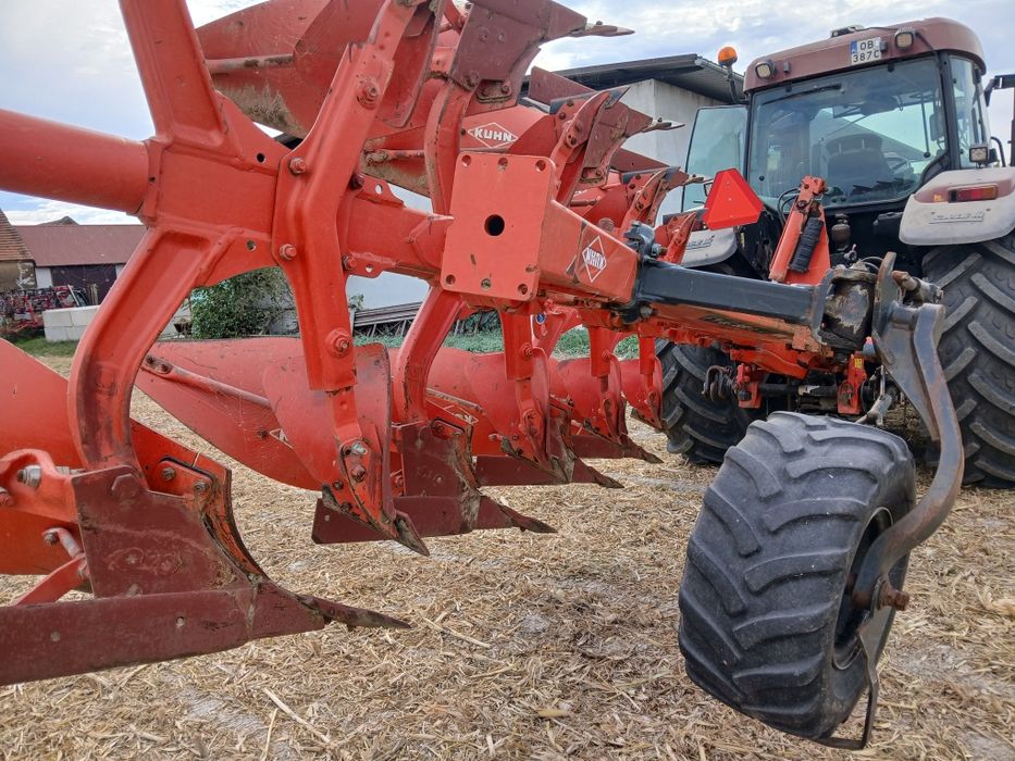 Pług Kuhn Multimaster 123 4+1 super stan