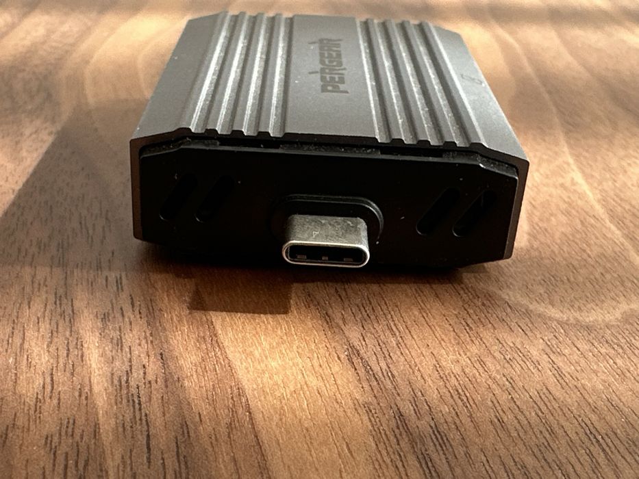 Leitor cartao + cartão CF 256 Gb