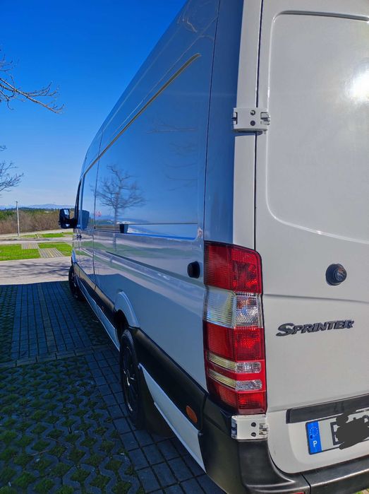 Mercedes Benz Sprinter 313 CDI DIESEL year 2012