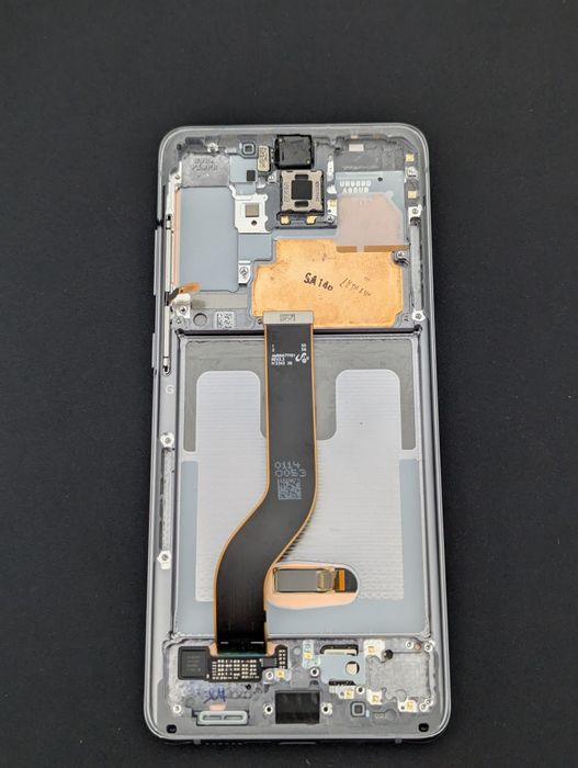 Wyświetlacz Originalny Samsung Galaxy S20 Plus Czarny