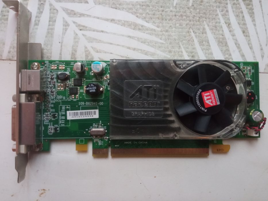 Видеокарта ATI Radeon.