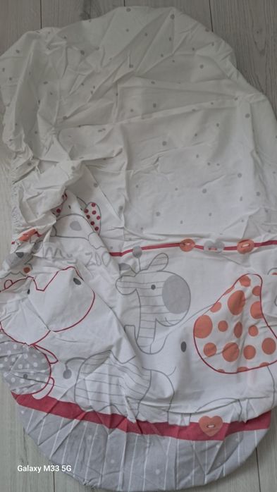 Posciel do łóżeczka