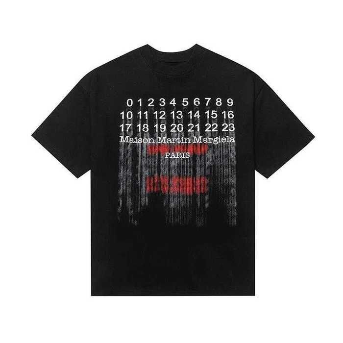 БЕЗ ПЕРЕДПЛАТИ! Футболки Maison Margiela Numbers | XS-2XL