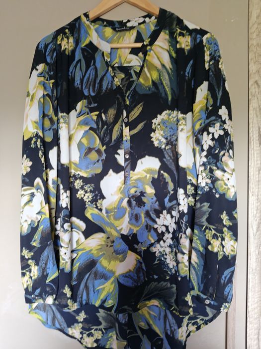 Tunika w kwiaty fajny print