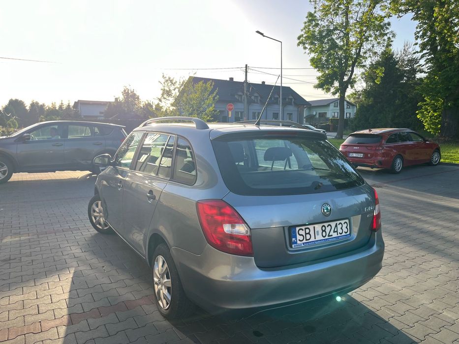 Skoda Fabia Sprzedam Skoda Fabia 1.2 cm rok produkcji 2012