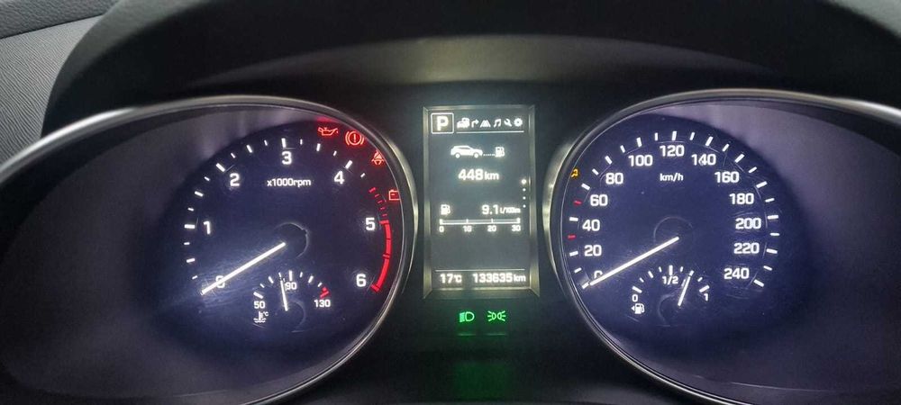 Hyundai Santa Fé 2018 — 7 Lugares — Top de Linha