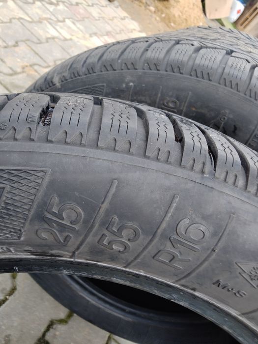 Opony zimowe 18 2szt +16 /215