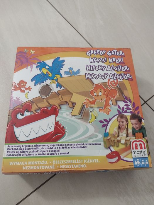 Gra planszowa, Głodny Aligator