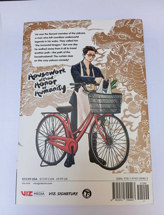 The Way of the Househusband 1 (INGLÊS) mangá