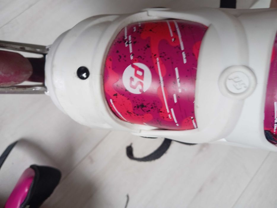 Rolki powerslide dziewczęce, damskie r. 37-40