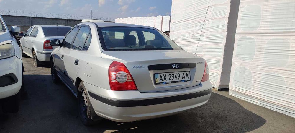 Продам автомобiль Hyundai Elantra